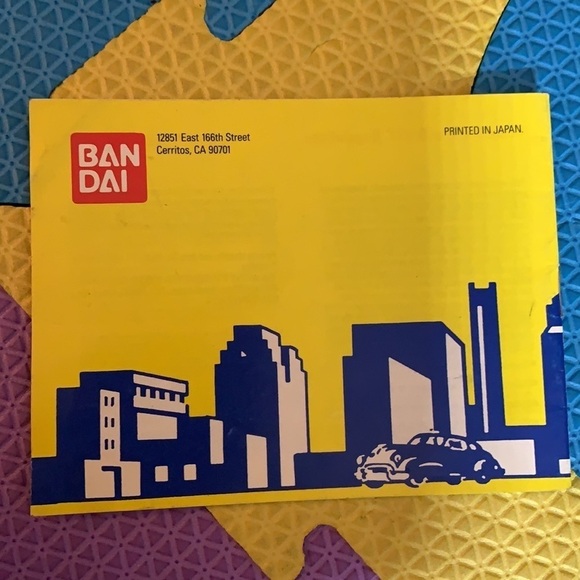 Vintage 1985 Nintendo dick Tracy game by Bandai NES 3Y USA with instructions - Picture 5 of 8